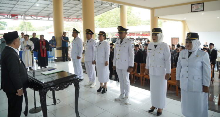 Bupati Yusra Alhabsyi Lantik 49 Pejabat Struktural Bolmong. Berikut Daftar Nama-namanya