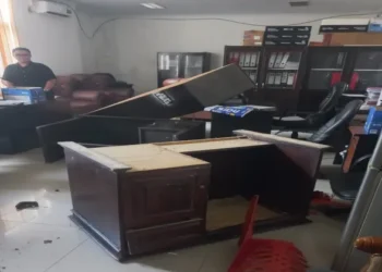 Marsel Aliu Anggota DPRD Bolsel Mengamuk Lantaran Uang Perjalanan Dinas