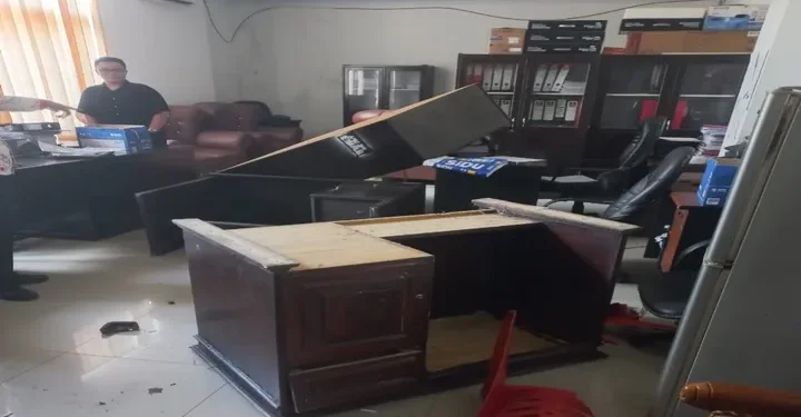 Marsel Aliu Anggota DPRD Bolsel Mengamuk Lantaran Uang Perjalanan Dinas