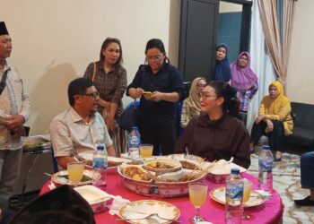 CEP Sambangi Rumah Herdy Korompot, Sinyal Kuat Jelang Musda Golkar Kotamobagu