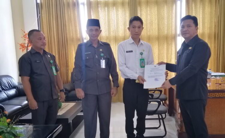 Adrian Fiski Oday Jabat Plt Kabag Hukum