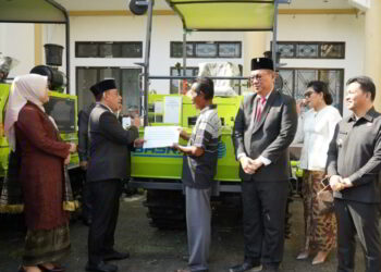 Bupati Yusra Sampaikan Terima Kasih kepada Gubernur Sulut 