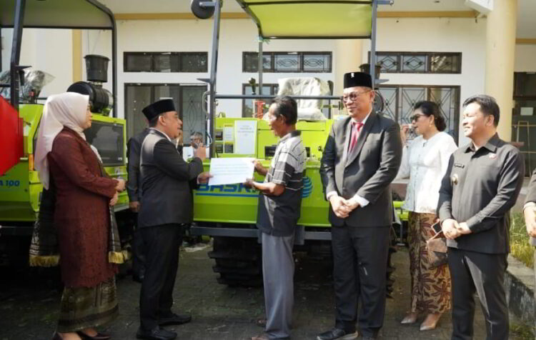 Bupati Yusra Sampaikan Terima Kasih kepada Gubernur Sulut