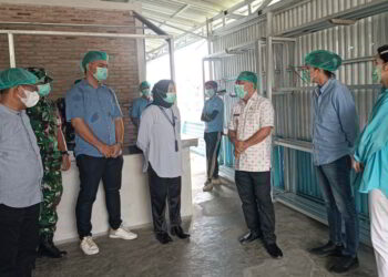 Bupati Yusra Alhabsyi Tinjau Dapur MBG di Kecamatan Bolaang