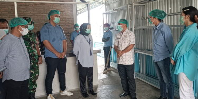 Bupati Yusra Alhabsyi Tinjau Dapur MBG di Kecamatan Bolaang