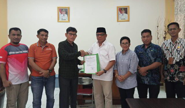 Bupati Yusra Alhabsyi Tunjuk Dua Pelaksana Tugas