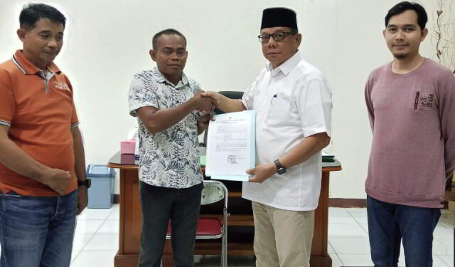 Ashar Nonti Ditunjuk Plt Sekretaris Bappeda Bolmong