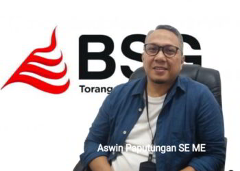 Aswin Paputungan Resmi Pimpin Bank SulutGo Cabang Lolak