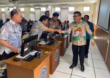 Pj Sekprov Tahlis Gallang Buka Asesmen Pejabat Eselon III Pemprov Sulut