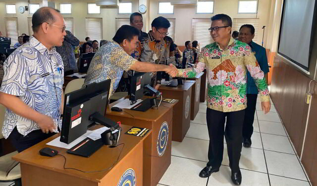 Pj Sekprov Tahlis Gallang Buka Asesmen Pejabat Eselon III Pemprov Sulut