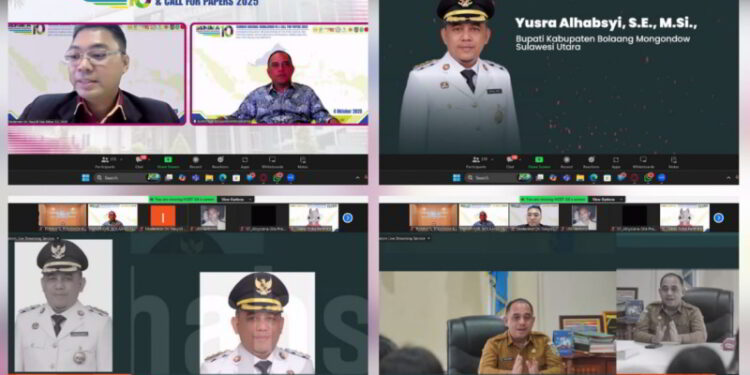 Bupati Yusra Alhabsyi Berbagi Strategi Ketahanan Organisasi di Forum Nasional SENIMA 2025