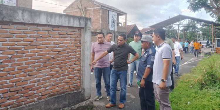 Proyek Warisan Pemerintahan Tatong Bara Jadi PR Wali Kota Weny Gaib