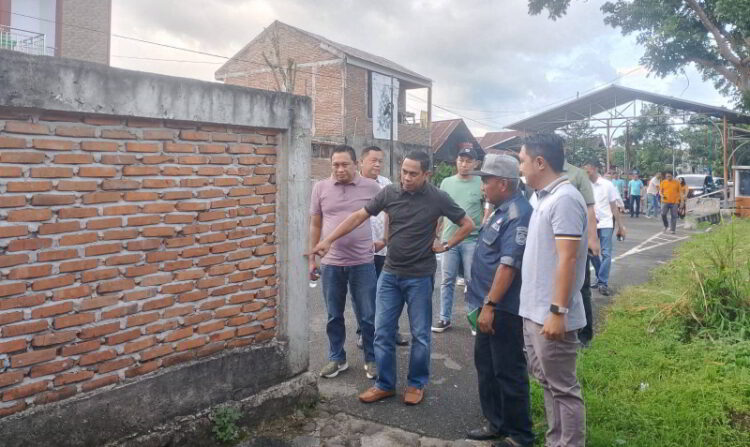 Proyek Warisan Pemerintahan Tatong Bara Jadi PR Wali Kota Weny Gaib