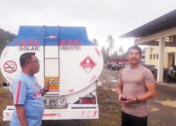 Polres Bolmong Gagalkan Penjualan Solar Ilegal ke Gorontalo