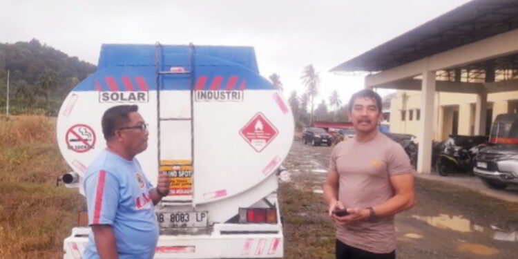 Polres Bolmong Gagalkan Penjualan Solar Ilegal ke Gorontalo