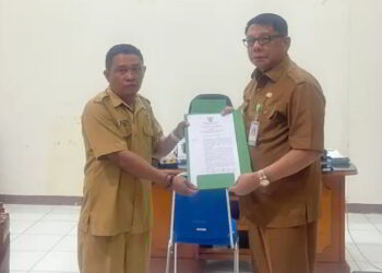 Meidin Buyung Batalipu Ditunjuk Pjs Sangadi Lolan Dua