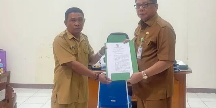 Meidin Buyung Batalipu Ditunjuk Pjs Sangadi Lolan Dua