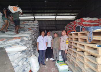 Dinas Ketahanan Pangan Bolmong Pastikan Stok Beras SPHP Aman