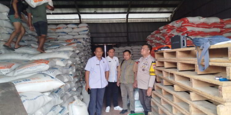 Dinas Ketahanan Pangan Bolmong Pastikan Stok Beras SPHP Aman
