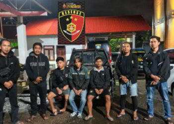 Satreskrim Polres Kotamobagu Gulung Komplotan Penimbun Solar Subsidi