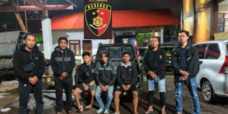 Satreskrim Polres Kotamobagu Gulung Komplotan Penimbun Solar Subsidi