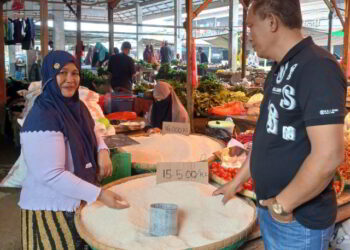 Harga Beras dan Bahan Pokok di Bolmong Mulai Turun
