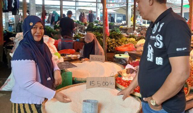 Harga Beras dan Bahan Pokok di Bolmong Mulai Turun