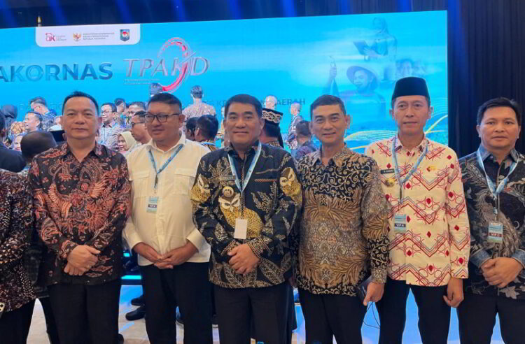 Wabup Bolmong Dony Lumenta Hadiri Rakornas TPAKD 2025, Tawarkan Inovasi “Bohusami Bakobong”