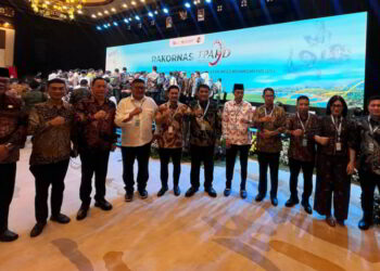 Wabup Bolmong Dony Lumenta Hadiri Rakornas TPAKD 2025, Tawarkan Inovasi “Bohusami Bakobong”
