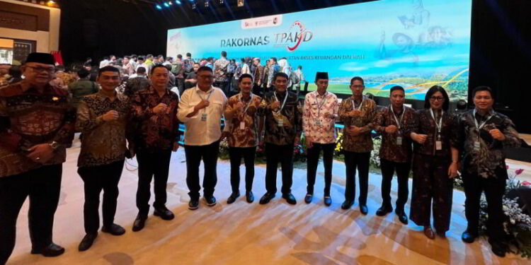 Wabup Bolmong Dony Lumenta Hadiri Rakornas TPAKD 2025, Tawarkan Inovasi “Bohusami Bakobong”