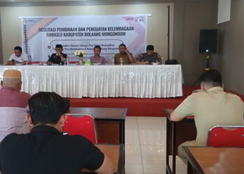 Bawaslu Bolmong Gelar Diskusi Publik, Perkuat Kapasitas Lembaga Pengawas