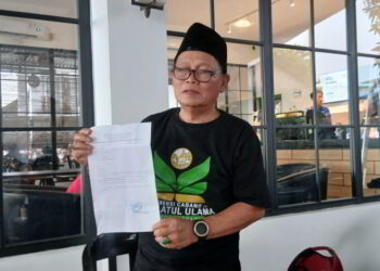 Imam Masjid At-Taqwa Mogolaing Terima Surat Pemberhentian