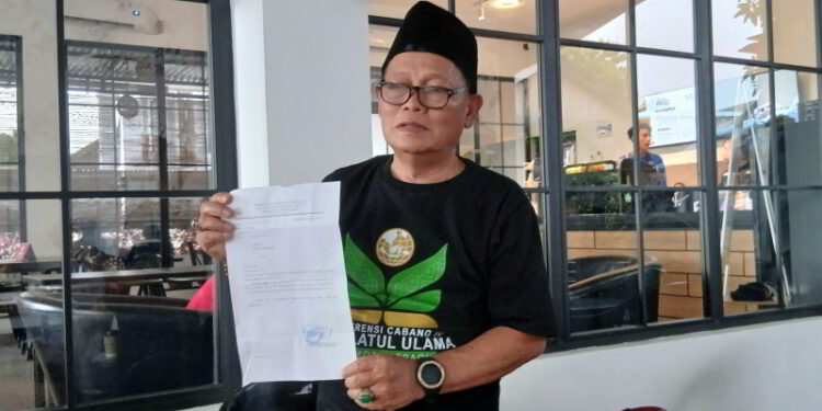 Imam Masjid At-Taqwa Mogolaing Terima Surat Pemberhentian