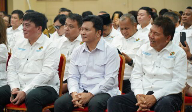 Wabup Bolmong Dony Lumenta Jabat Wakil Ketua Dekopin Sulut