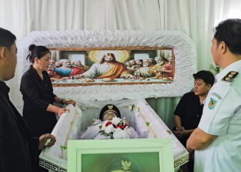 Wabup Dony Lumenta Antarkan Kepergian Camat Dumoga Utara Jufin Komaling