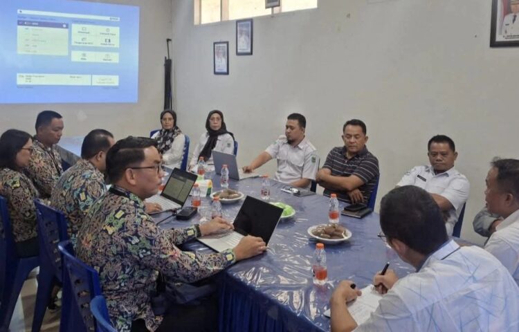 Perumda Tirta Bukaka dan BPBPK Manado Sinkronisasi Data untuk Pengembangan 2026