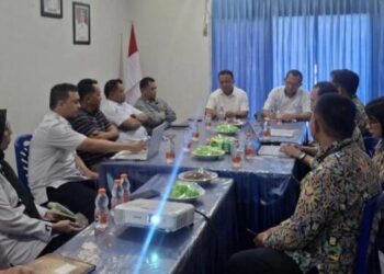 Perumda Tirta Bukaka dan BPBPK Manado Sinkronisasi Data untuk Pengembangan 2026