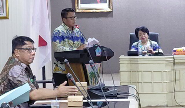 Sekda Abdullah Mokoginta Hadiri Rapat Asistensi Penataan Jabatan Struktural di Pemprov Sulut