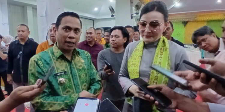 Wali Kota Kotamobagu Weny Gaib dan CEP Kolaborasi Dorong Pengembangan UMKM