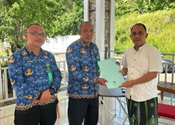 Yusuf Detu Ditunjuk Jadi Plt Direktur RSUD Datoe Binangkang