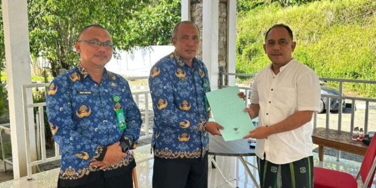 Yusuf Detu Ditunjuk Jadi Plt Direktur RSUD Datoe Binangkang