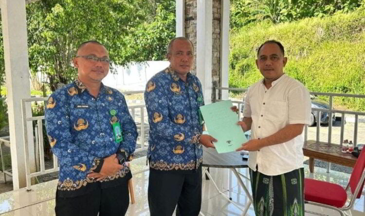 Yusuf Detu Ditunjuk Jadi Plt Direktur RSUD Datoe Binangkang