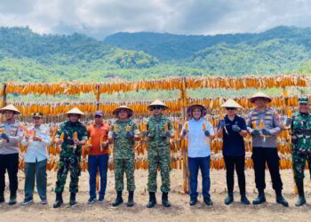 Sinergi Pemerintah, TNI/Polri dan Swasta Wujudkan Ketahanan Pangan di Bolmong