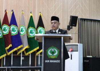 Takjub, Isi Orasi Ilmiah Bupati Yusra Alhabsyi di IAIN Manado