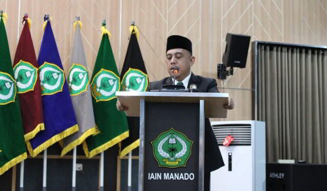 Takjub, Isi Orasi Ilmiah Bupati Yusra Alhabsyi di IAIN Manado