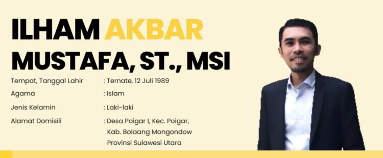 Putra Bolmong Ilham Akbar Mustafa Diangkat Jadi Staf Khusus Menteri