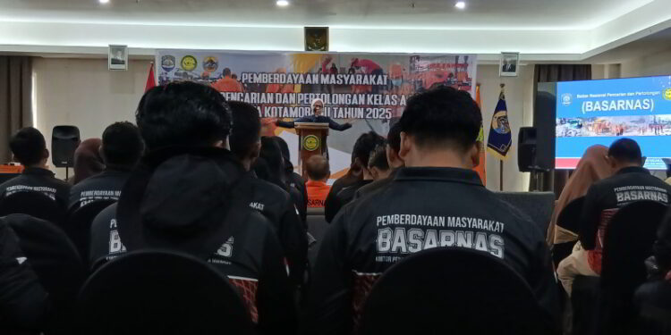 Yasti Soepredjo Mokoagow Buka Workshop Peningkatan Kesiapsiagaan Masyarakat Hadapi Bencana
