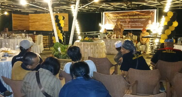 Nama “Raja Bogani” Resmi Dipatenkan untuk Tim Resmob Polres Bolmong