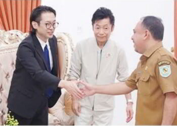 Bupati Bolmong Yusra Alhabsyi Sambut Investor Jepang