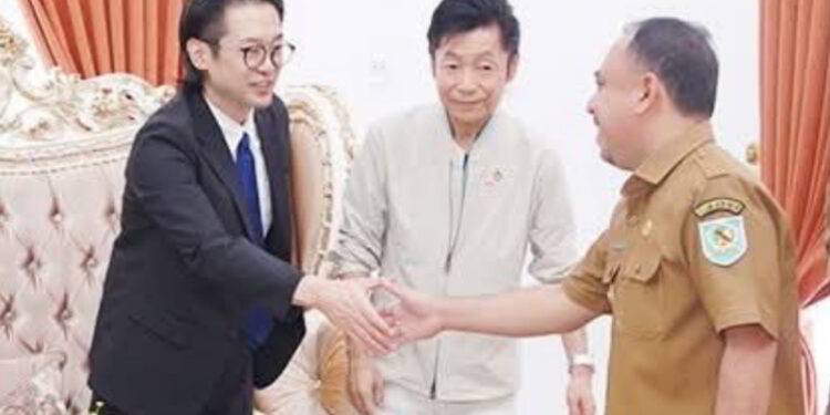 Bupati Bolmong Yusra Alhabsyi Sambut Investor Jepang